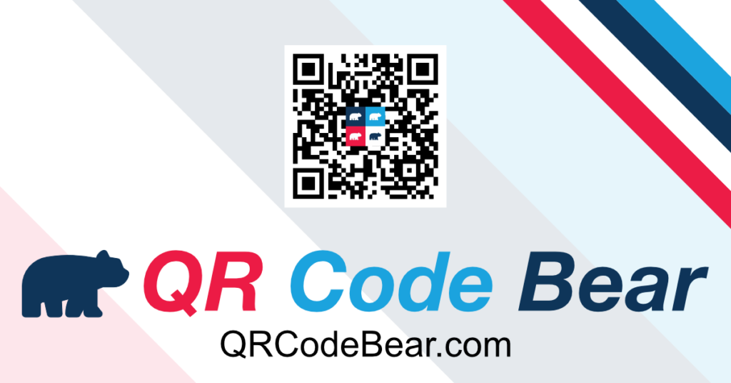 QR Code Bear - Free QR Code Generator